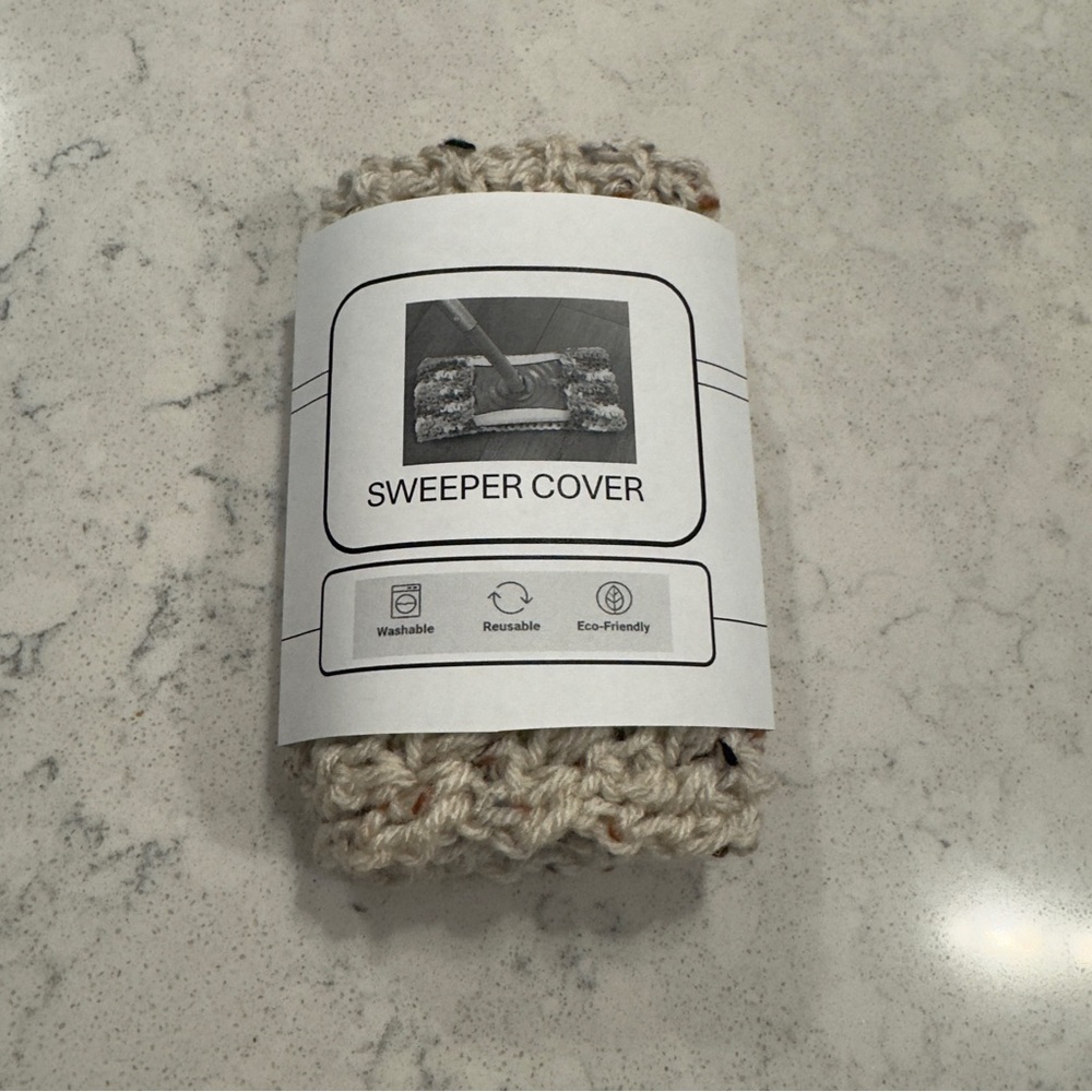 NWT Handmade Swiffer Sweeper Cover - Picture 3 of 3
